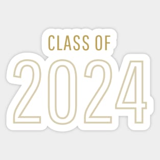 Class of 2024 Sticker